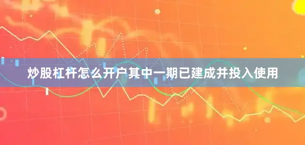炒股杠杆怎么开户其中一期已建成并投入使用