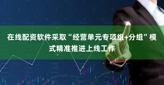 在线配资软件采取“经营单元专项组+分组”模式精准推进上线工作